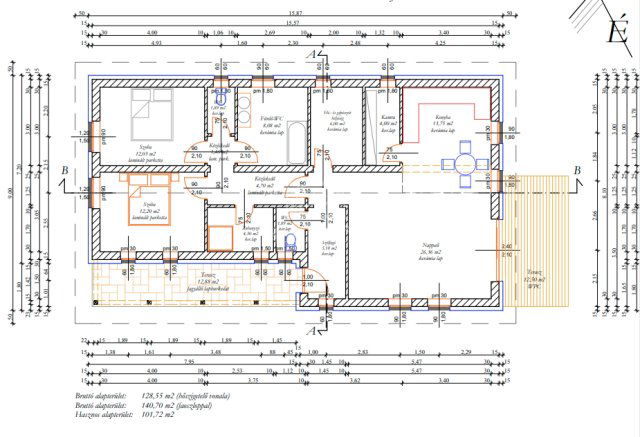 Eladó családi ház, Ráckevén 81.6 M Ft, 3 szobás