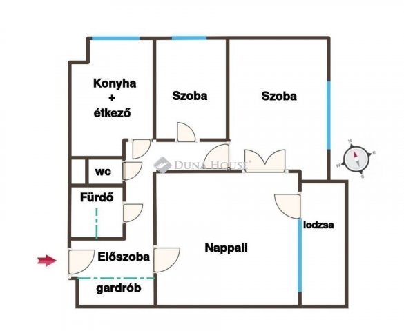 Eladó panellakás, Budapesten, XI. kerületben 75 M Ft, 2+1 szobás
