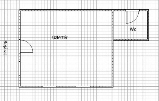 Eladó üzlethelyiség, Győrsövényházon 5.5 M Ft, 1 szobás