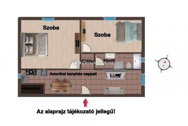 Eladó családi ház, Úrin 54.9 M Ft, 3 szobás
