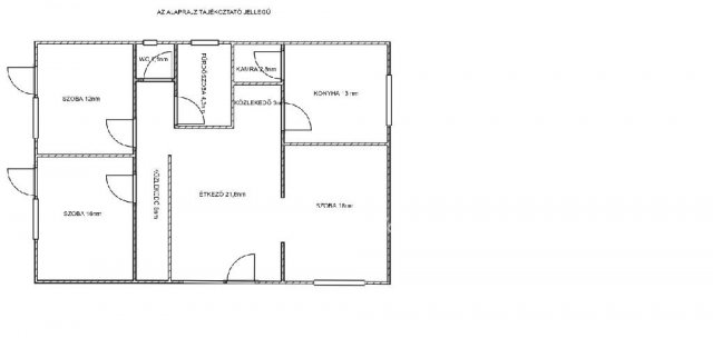 Eladó családi ház, Törtelen 42 M Ft, 3 szobás