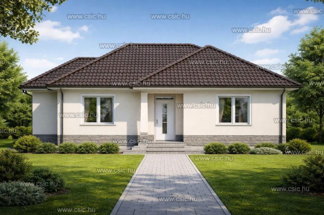 Eladó családi ház, Csörögön 89.9 M Ft, 4 szobás