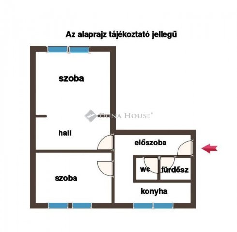 Kiadó panellakás, albérlet, Székesfehérvárott 230 E Ft / hó
