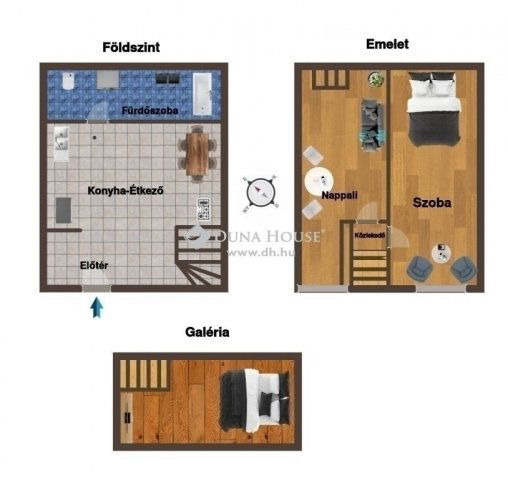 Eladó családi ház, Budapesten, XV. kerületben 49.9 M Ft