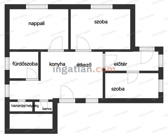Eladó családi ház, Ladánybenén 27.9 M Ft / költözzbe.hu