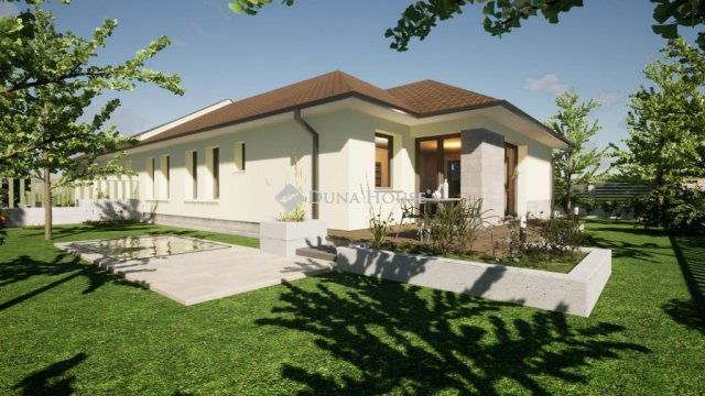 Eladó ikerház, Tahitótfalun 84.9 M Ft, 4 szobás