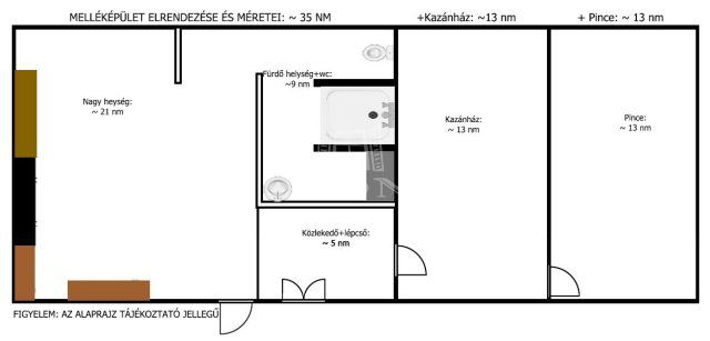 Eladó mezogazdasagi ingatlan, Debrecenben 39.9 M Ft, 3 szobás