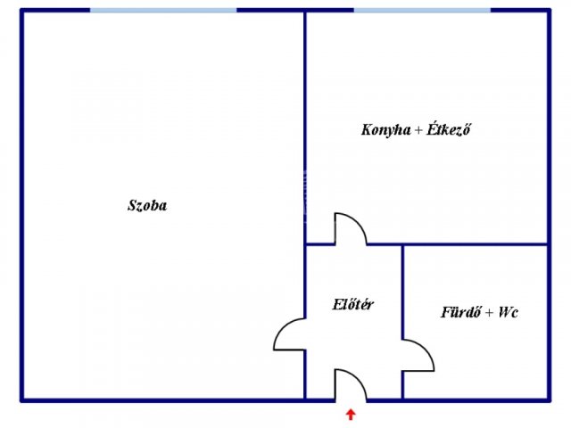 Kiadó panellakás, albérlet, Székesfehérvárott 150 E Ft / hó