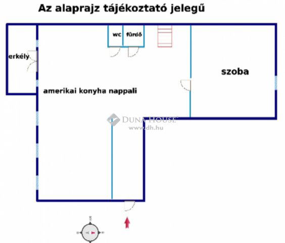 Eladó téglalakás, Szegeden 74.9 M Ft, 3 szobás