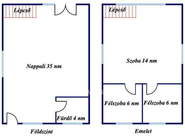 Eladó családi ház, Szegeden 39.9 M Ft, 2+2 szobás