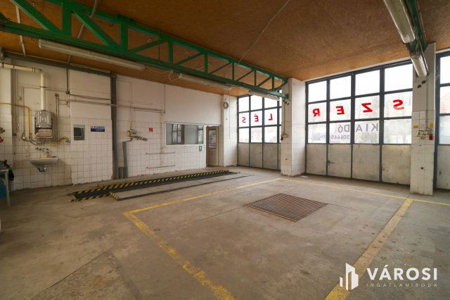Eladó ipari ingatlan, Hódmezővásárhelyen 59.9 M Ft