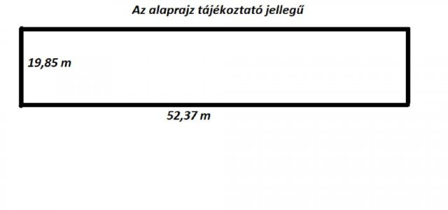 Eladó mezogazdasagi ingatlan, Budapesten, IX. kerületben 2.8 M Ft