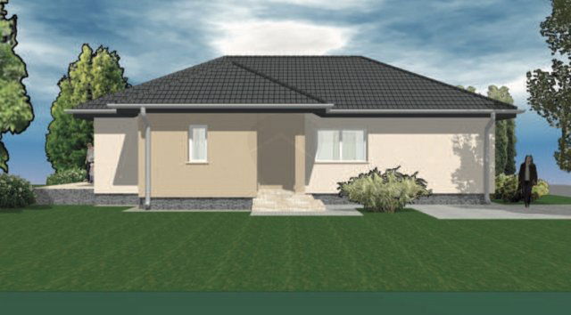 Eladó ikerház, Ecséden 49.9 M Ft, 4 szobás