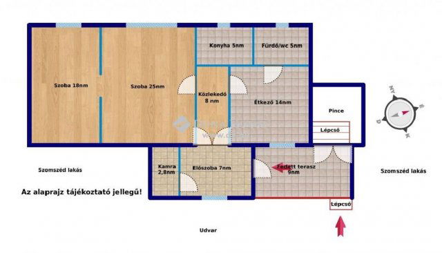 Eladó családi ház, Békéscsabán 19.8 M Ft, 2 szobás