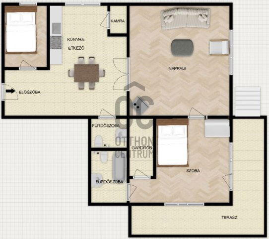 Eladó téglalakás, Budapesten, II. kerületben, Szépvölgyi úton