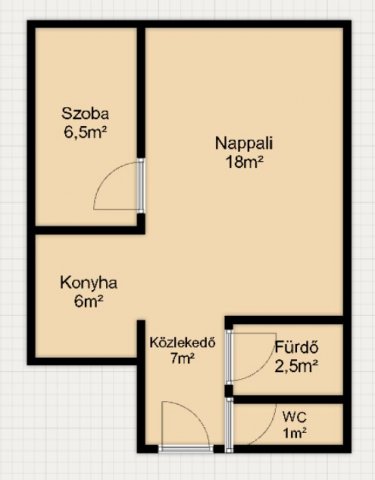 Eladó téglalakás, Budapesten, XIV. kerületben 54.9 M Ft