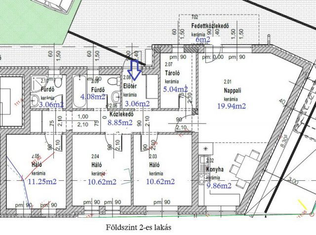 Eladó téglalakás, Budapesten, XXII. kerületben 119 M Ft