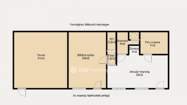 Eladó hotel, Gávavencsellőn 95 M Ft / költözzbe.hu