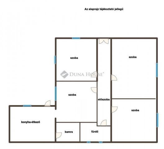 Eladó családi ház, Táborfalván 29.5 M Ft, 4 szobás