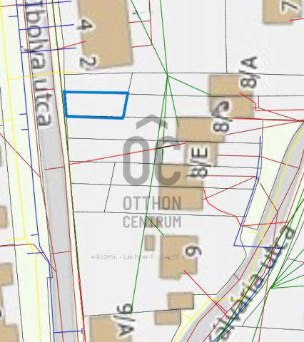 Eladó telek, Szekszárdon, Ibolya utcában 4.747 M Ft