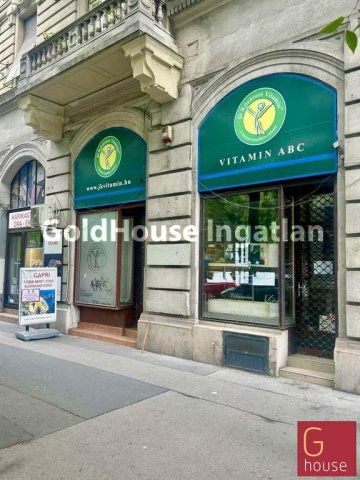 Kiadó üzlethelyiség, Budapesten, IX. kerületben 550 E Ft / hó
