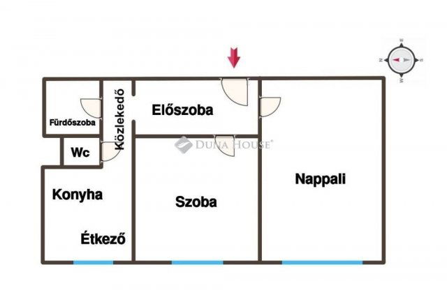 Eladó panellakás, Budapesten, XXI. kerületben 53.8 M Ft, 2 szobás
