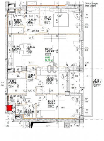 Eladó téglalakás, Budapesten, XIII. kerületben 139.9 M Ft