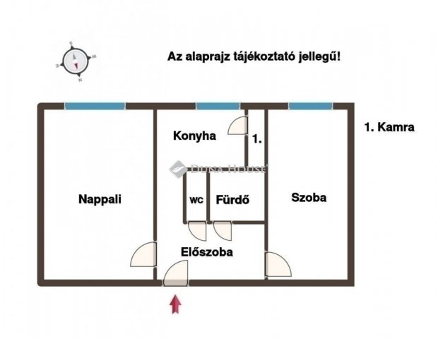 Eladó panellakás, Budapesten, XVII. kerületben 63.5 M Ft