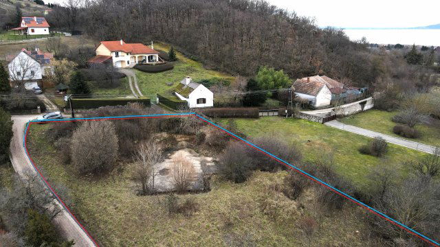Eladó telek, Badacsonytomajon 49.9 M Ft / költözzbe.hu