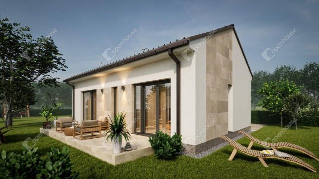 Eladó családi ház, Iszkaszentgyörgyön 67.9 M Ft, 3 szobás