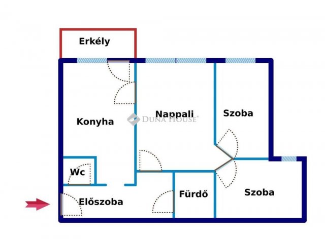 Kiadó téglalakás, albérlet, XI. kerületben, Somogyi úton
