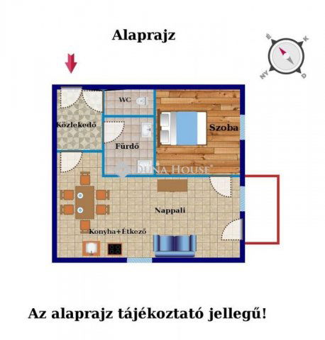 Eladó téglalakás, Albertirsán 33 M Ft, 2 szobás