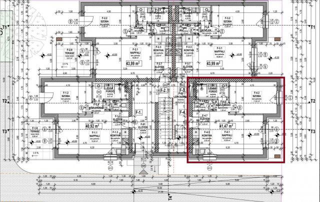 Eladó téglalakás, Sárváron 45.9 M Ft, 2 szobás