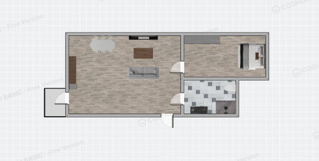 Eladó téglalakás, Pécsett, Huba utcában 31 M Ft, 1 szobás