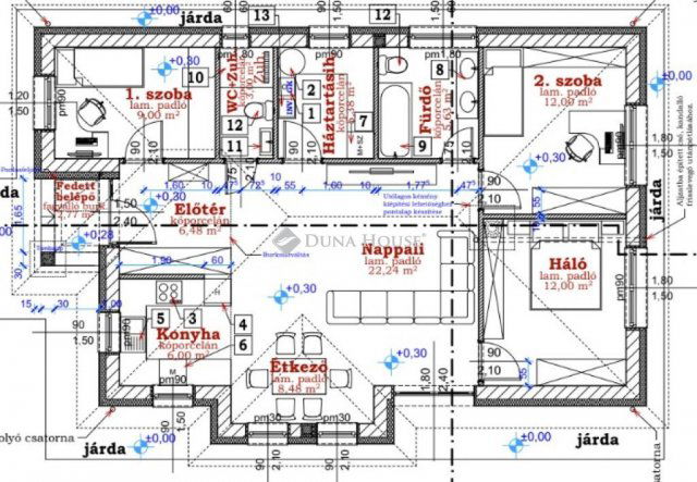 Eladó családi ház, Kecskeméten 46.818 M Ft, 1 szobás