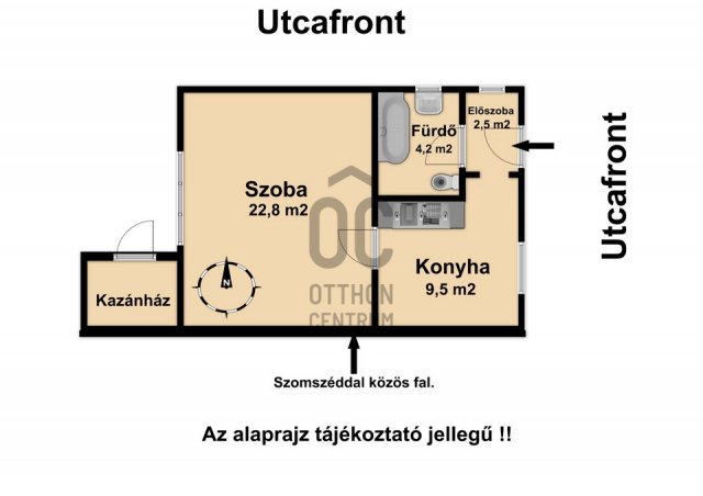 Eladó családi ház, Rózsaszentmártonon 21.99 M Ft, 1 szobás