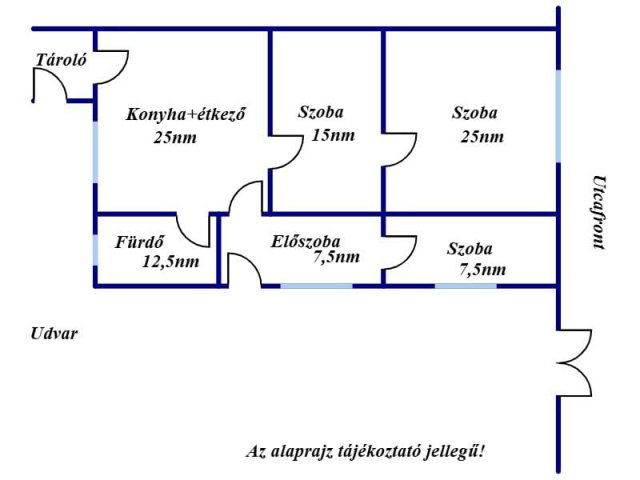 Eladó családi ház, Dombegyházán 2.99 M Ft, 2+1 szobás