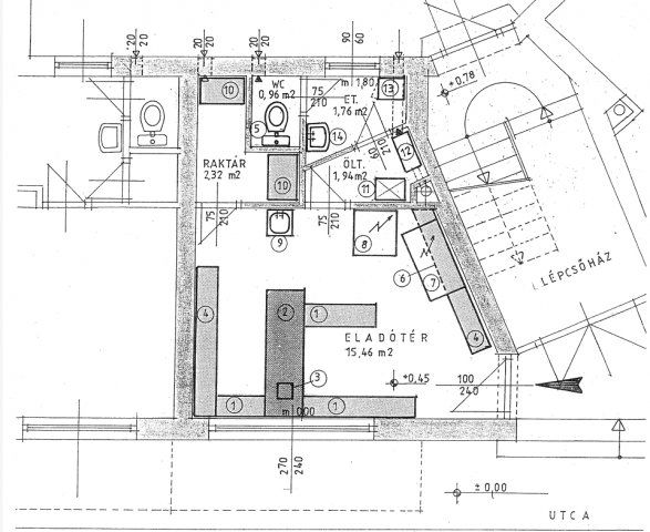 Eladó üzlethelyiség, Debrecenben 29.9 M Ft / költözzbe.hu