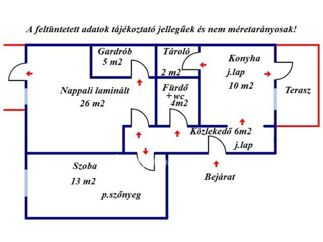 Eladó családi ház, Balassagyarmaton 29.45 M Ft, 2 szobás