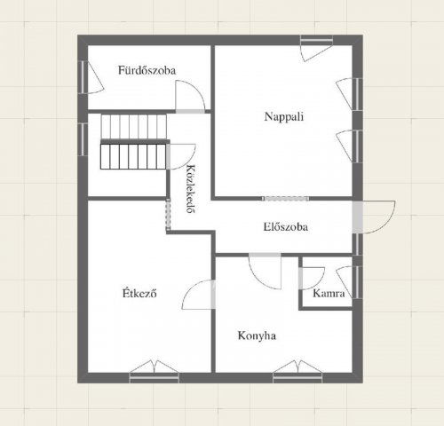 Eladó családi ház, Sajóládon 49.99 M Ft, 3+1 szobás