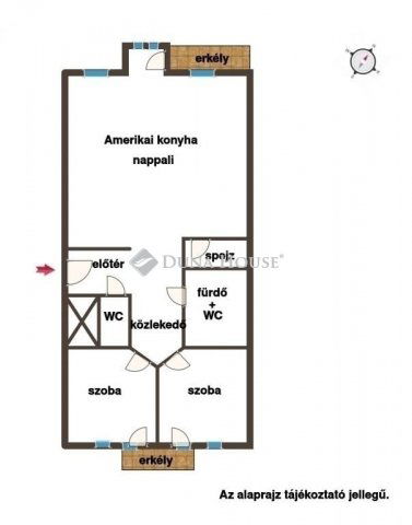 Eladó téglalakás, Dabason 84.99 M Ft, 3 szobás