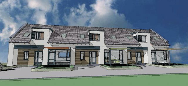 Eladó téglalakás, Hatvanban 89 M Ft, 3+1 szobás