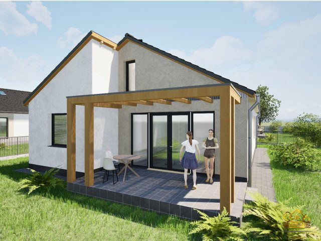 Eladó családi ház, Kiskunlacházán 77 M Ft, 5 szobás