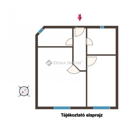Eladó téglalakás, Pilisjászfalun 49.9 M Ft, 2 szobás