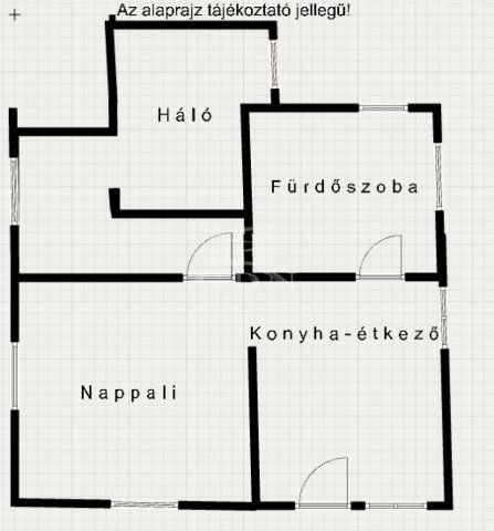 Eladó nyaraló, Szigetmonostorban 36 M Ft, 1+1 szobás