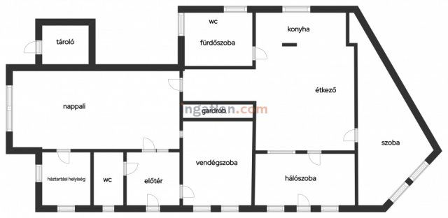 Eladó családi ház, Budapesten, XVII. kerületben 98.9 M Ft