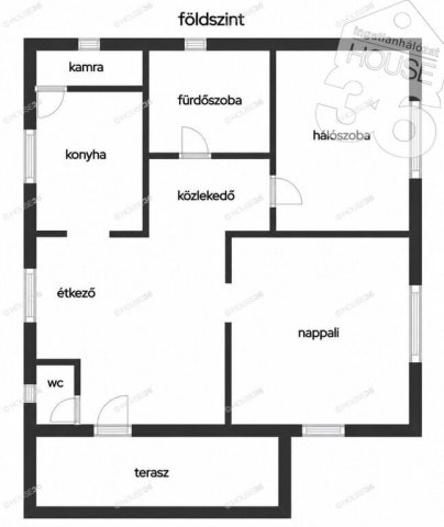 Eladó családi ház, Kecskeméten 79.9 M Ft, 4 szobás