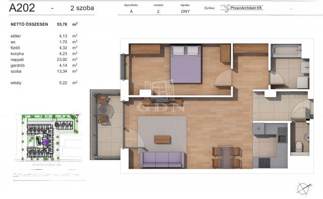 Eladó téglalakás, Budapesten, XIV. kerületben 88.16 M Ft