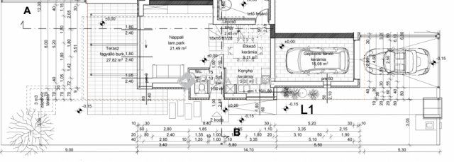 Eladó ikerház, Budapesten, XVIII. kerületben 194 M Ft, 4 szobás