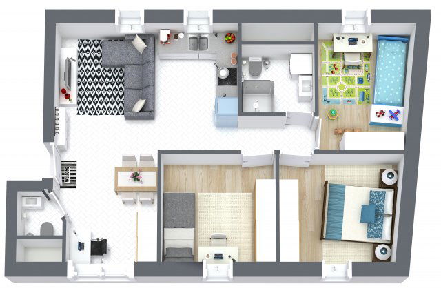 Eladó téglalakás, Veresegyházon 69 M Ft, 4 szobás